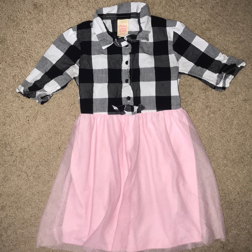 Girls Faded Glory Dress
